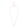 Thumbnail Image 0 of Olivia Burton Sparkle Butterfly Rose Gold Tone Necklace