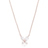 Thumbnail Image 1 of Olivia Burton Sparkle Butterfly Rose Gold Tone Necklace