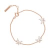Thumbnail Image 0 of Olivia Burton Sparkle Butterfly Rose Gold Tone Bracelet