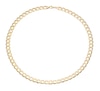 Thumbnail Image 1 of 9ct Yellow Gold 22 Inch Curb Chain