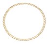 Thumbnail Image 2 of 9ct Yellow Gold 22&quot; Curb Chain