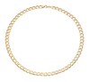 Thumbnail Image 1 of 9ct Yellow Gold 22 Inch Curb Chain