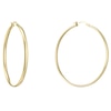 Thumbnail Image 1 of 9ct Yellow Gold 45mm Hoop Earrings