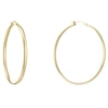 Thumbnail Image 0 of 9ct Yellow Gold 45mm Hoop Earrings