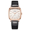 Thumbnail Image 1 of Rotary Men's Windsor Black Leather Strap Watch