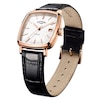 Thumbnail Image 2 of Rotary Men's Windsor Black Leather Strap Watch