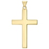Thumbnail Image 1 of 9ct Yellow Gold Cross (No Chain)