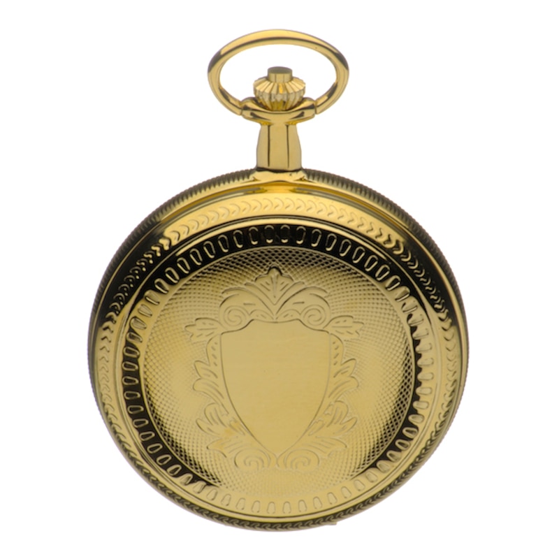 Men's Double Opening Hunter Pocket Watch