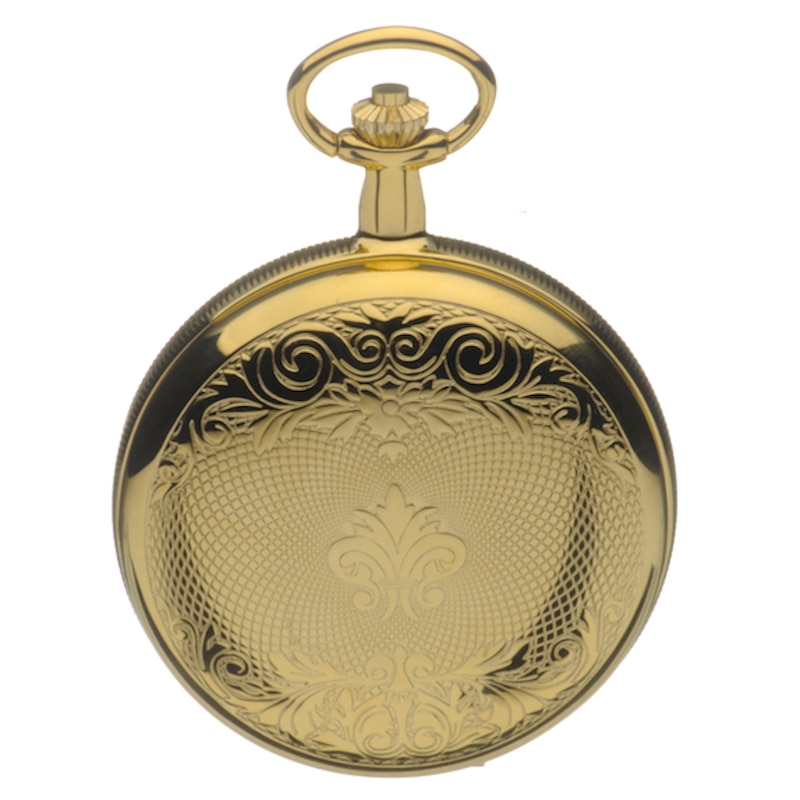 Main Image 4 of Men's Double Opening Hunter Pocket Watch