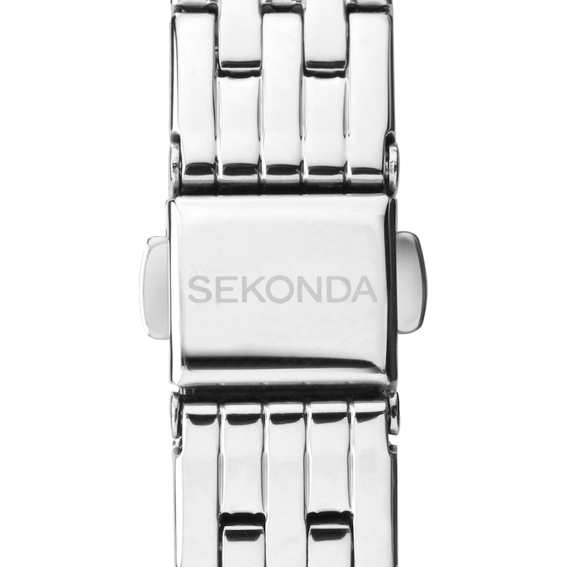 Main Image 6 of Sekonda Charlotte Ladies' Silver Tone Bracelet Watch