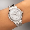 Thumbnail Image 7 of Sekonda Charlotte Ladies' Silver Tone Bracelet Watch