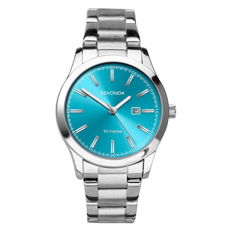 Main Image 1 of Sekonda Taylor Ladies' Blue Dial Stainless Steel Bracelet Watch