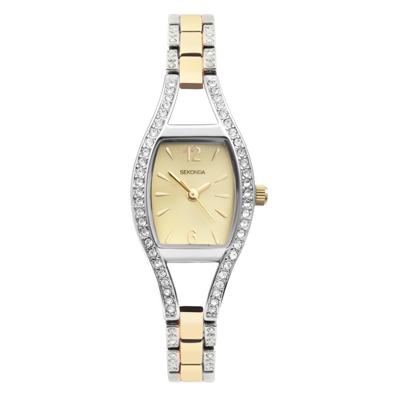 Sekonda Eleanor Ladies' Two Tone Bracelet Watch