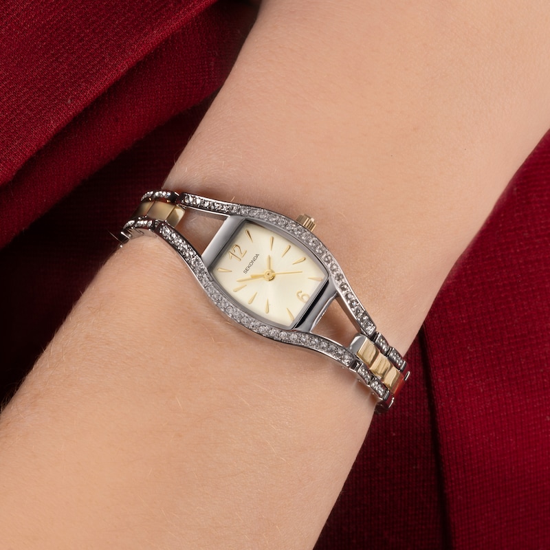 Sekonda Eleanor Ladies' Two Tone Bracelet Watch