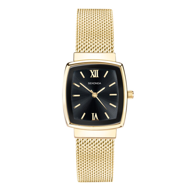 Sekonda Classic Ladies' Stainless Steel Mesh Bracelet Watch