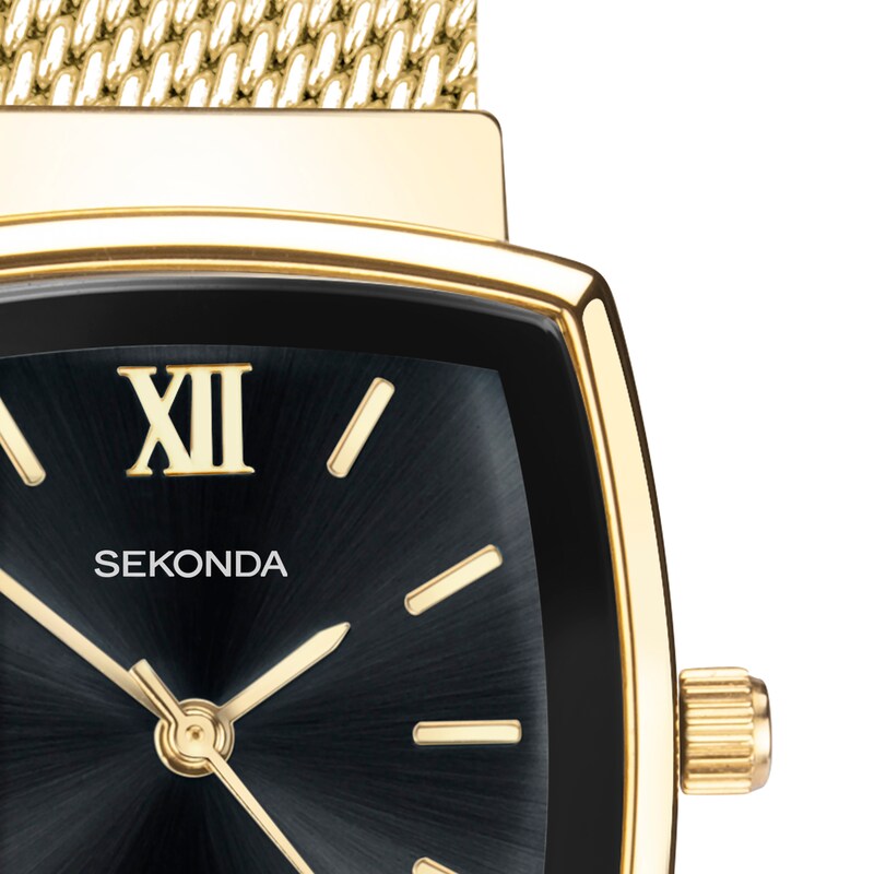 Sekonda Classic Ladies' Stainless Steel Mesh Bracelet Watch