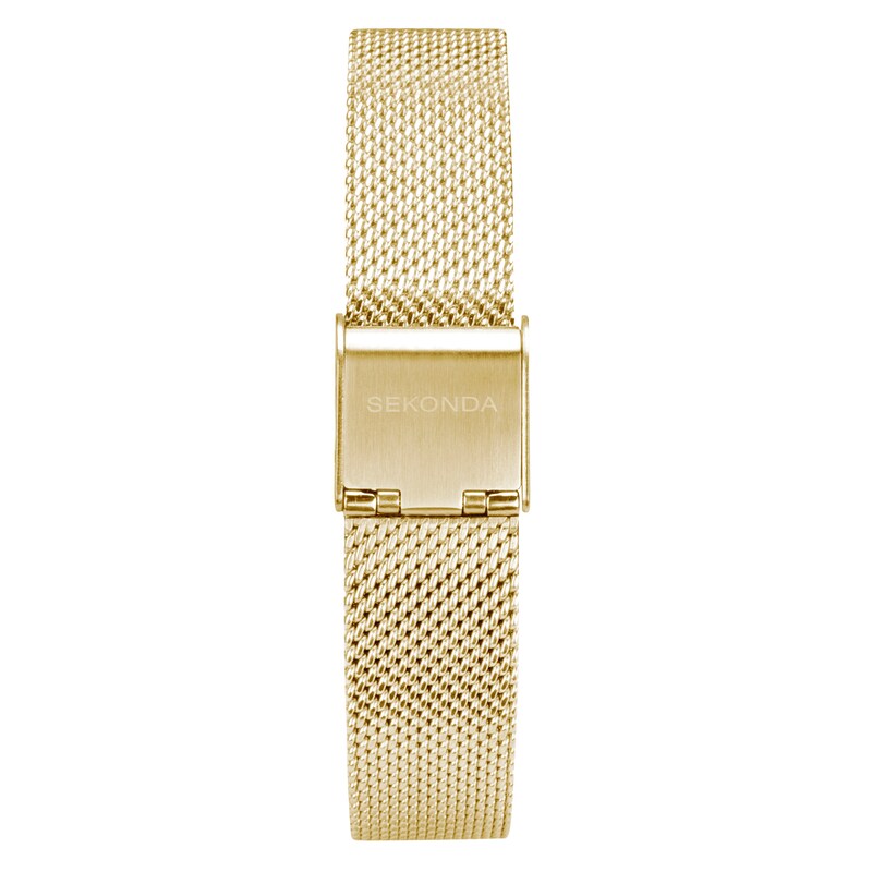 Sekonda Classic Ladies' Stainless Steel Mesh Bracelet Watch