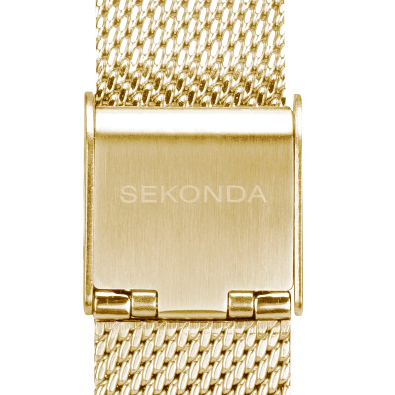 Sekonda Classic Ladies' Stainless Steel Mesh Bracelet Watch