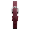 Thumbnail Image 4 of Sekonda Mills Ladies' Burgundy Leather Strap Watch