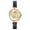 Thumbnail Image 0 of Sekonda Mills Ladies Black Leather Strap Watch