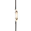 Thumbnail Image 4 of Sekonda Mills Ladies Black Leather Strap Watch