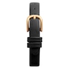 Thumbnail Image 5 of Sekonda Mills Ladies Black Leather Strap Watch