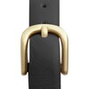 Thumbnail Image 6 of Sekonda Mills Ladies Black Leather Strap Watch