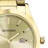 Thumbnail Image 1 of Sekonda Taylor Ladies' Gold Dial Gold Tone SS Bracelet Watch