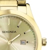 Thumbnail Image 2 of Sekonda Taylor Ladies' Gold Dial Gold Tone SS Bracelet Watch