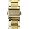 Thumbnail Image 4 of Sekonda Taylor Ladies' Gold Dial Gold Tone SS Bracelet Watch