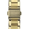 Thumbnail Image 5 of Sekonda Taylor Ladies' Gold Dial Gold Tone SS Bracelet Watch