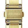Thumbnail Image 6 of Sekonda Taylor Ladies' Gold Dial Gold Tone SS Bracelet Watch