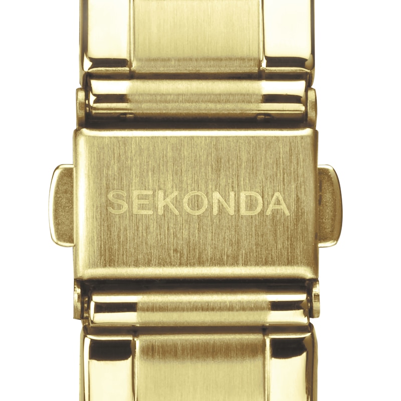 Main Image 6 of Sekonda Taylor Ladies' Gold Dial Gold Tone SS Bracelet Watch