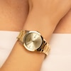 Thumbnail Image 6 of Sekonda Taylor Ladies' Gold Dial Gold Tone SS Bracelet Watch