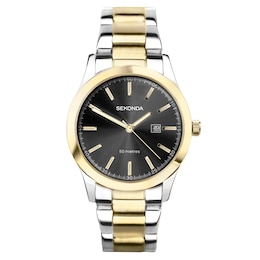 Sekonda Taylor Ladies' Two Tone Bracelet Watch