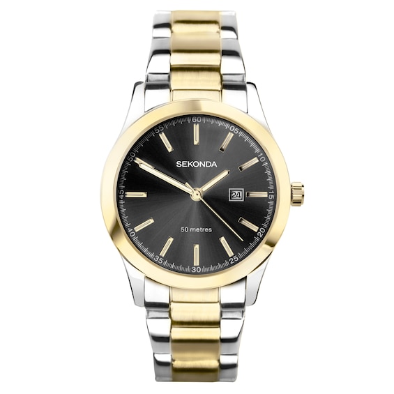 Sekonda Taylor Women's Two Tone Bracelet Watch