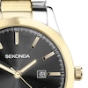 Thumbnail Image 2 of Sekonda Taylor Ladies' Two Tone Bracelet Watch