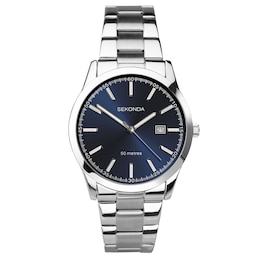 Sekonda Taylor Men's Stainless Steel Bracelet Watch