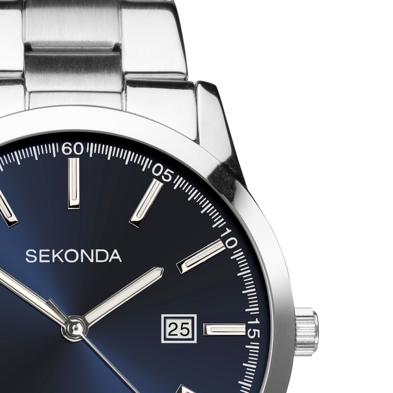 Sekonda Taylor Men's Stainless Steel Bracelet Watch