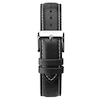 Thumbnail Image 4 of Sekonda 1948 Men's Black Leather Strap Watch