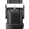 Thumbnail Image 5 of Sekonda 1948 Men's Black Leather Strap Watch