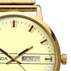 Thumbnail Image 1 of Sekonda 1952 Men's Yellow Gold Tone Bracelet Watch