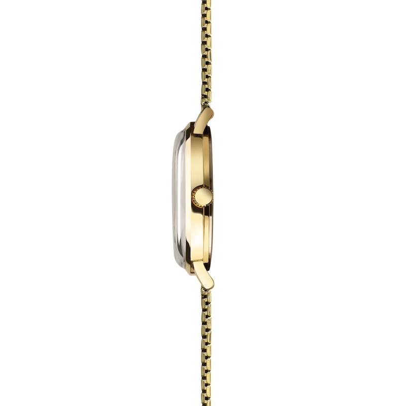 Sekonda 1952 Men's Yellow Gold Tone Bracelet Watch