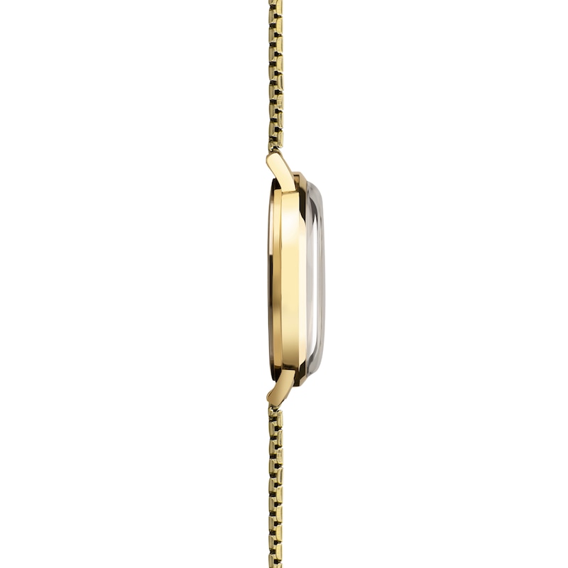 Sekonda 1952 Men's Yellow Gold Tone Bracelet Watch