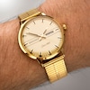 Thumbnail Image 5 of Sekonda 1952 Men's Yellow Gold Tone Bracelet Watch