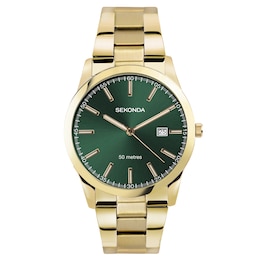 Sekonda Taylor Men's Gold Stainless Steel Bracelet Watch