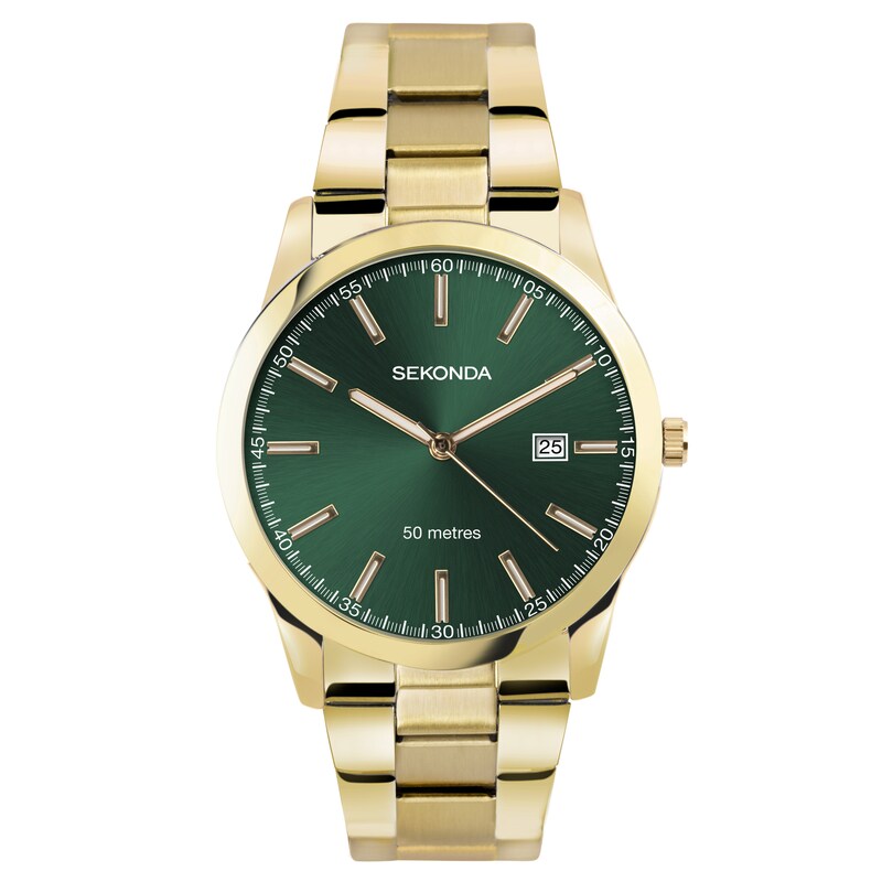 Main Image 1 of Sekonda Taylor Men's Stainless Steel Bracelet Watch