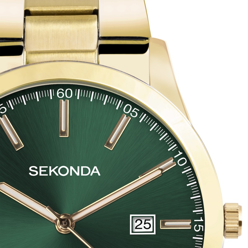 Main Image 2 of Sekonda Taylor Men's Stainless Steel Bracelet Watch