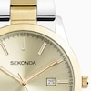Thumbnail Image 2 of Sekonda Taylor Men's Two Tone Bracelet Watch