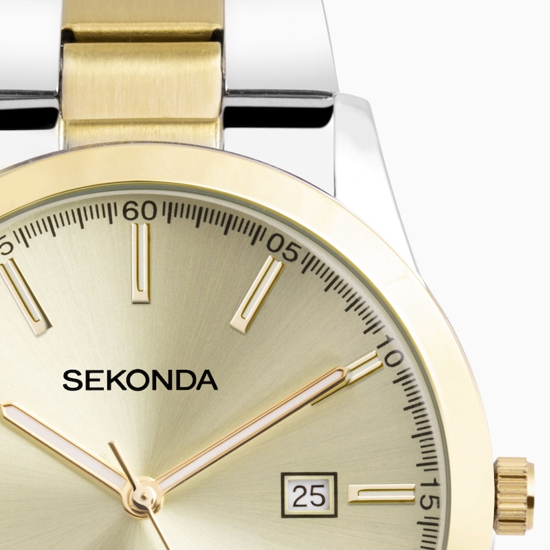 Sekonda Taylor Men's Two Tone Bracelet Watch